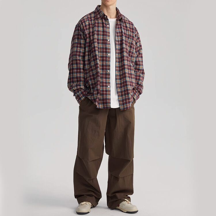 ★BASIC FLANNEL PLAID SHIRT　　　A0684