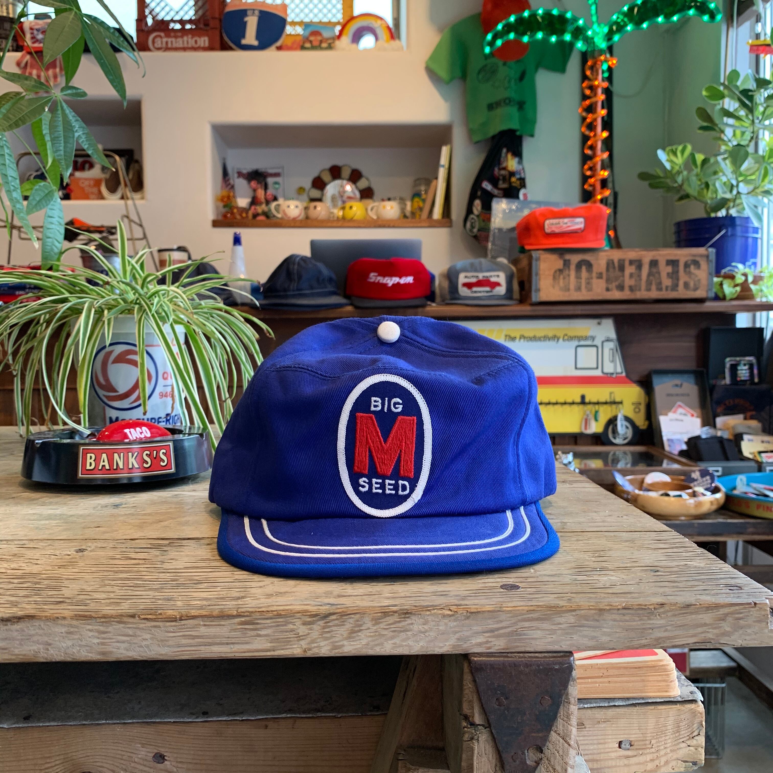 Vintage "Big M Seeds" Kap King