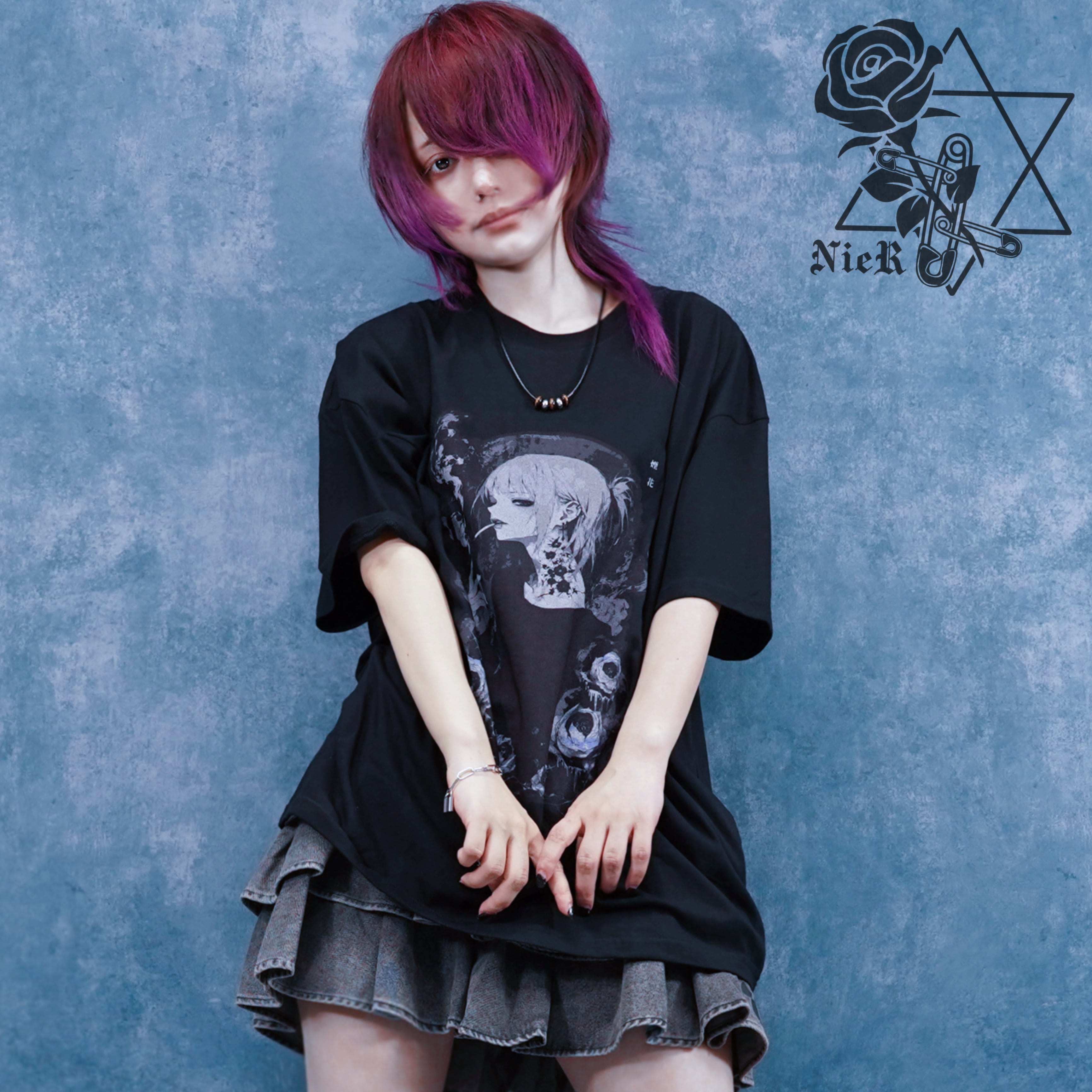 先着50点限定早い者勝ちプレゼント》COTTON100%CUTSEW【煙花】 | NIER