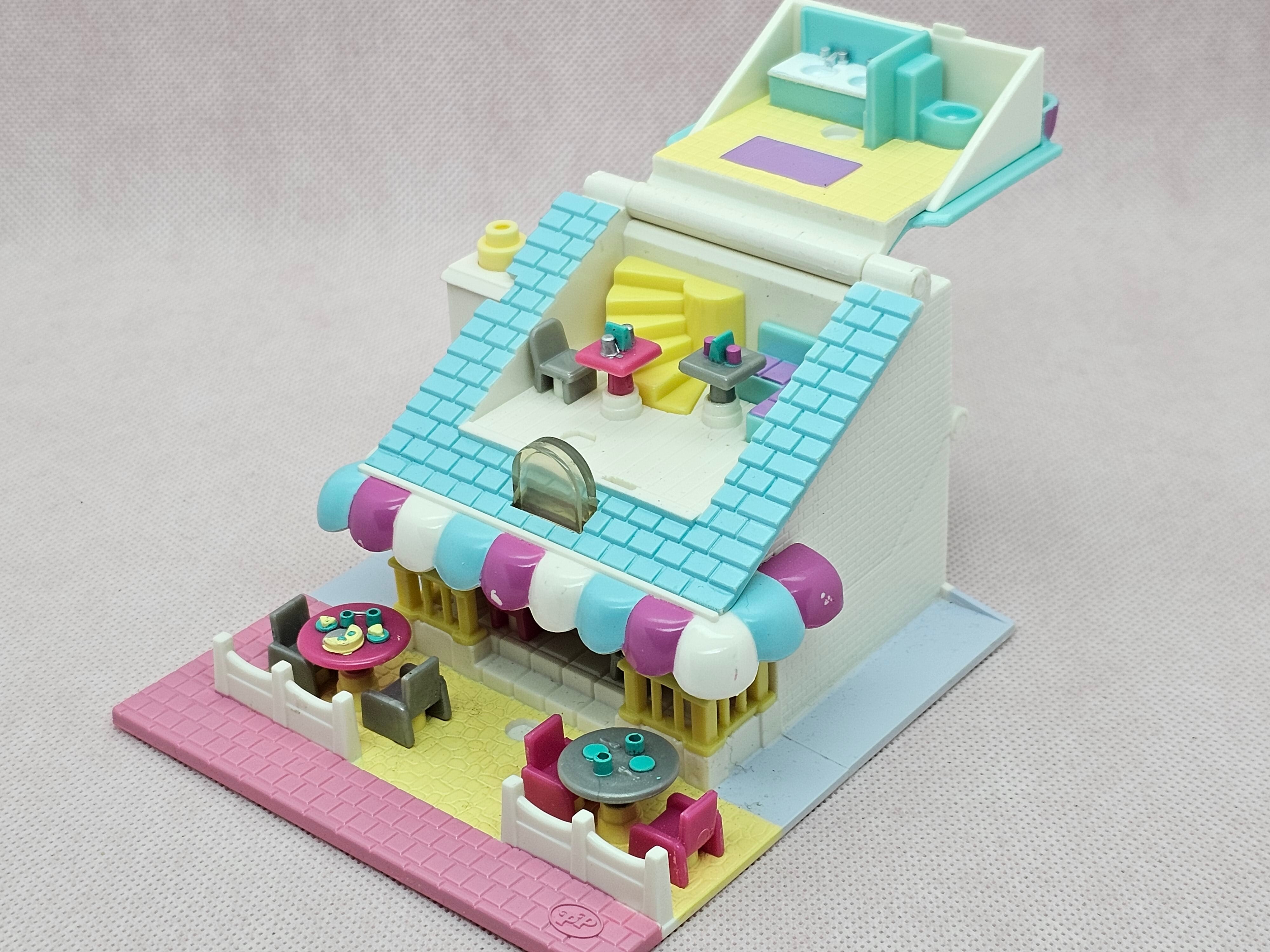 ライトアップピザ屋さん 1993年 完品　ポーリータウンシリーズ