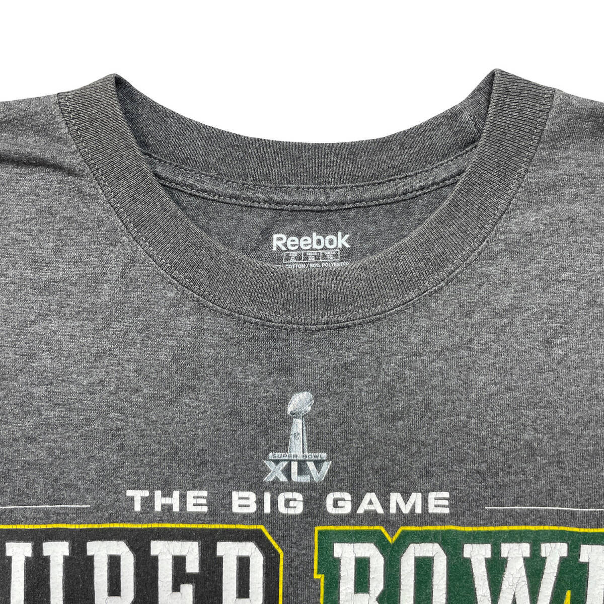 USA 古着 Reebok リーボック NFL パッカーズ スティーラーズ スーパー