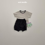 【取寄/韓国直送】aou studio 26/SM オールデイTシャツ |夏服|韓国子供服