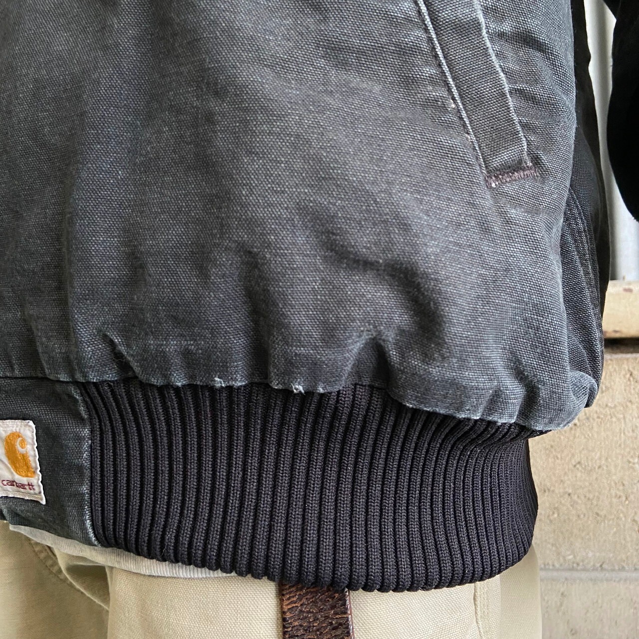 Carhartt カーハート 企業ロゴ刺繍 サンタフェジャケット ワーク 