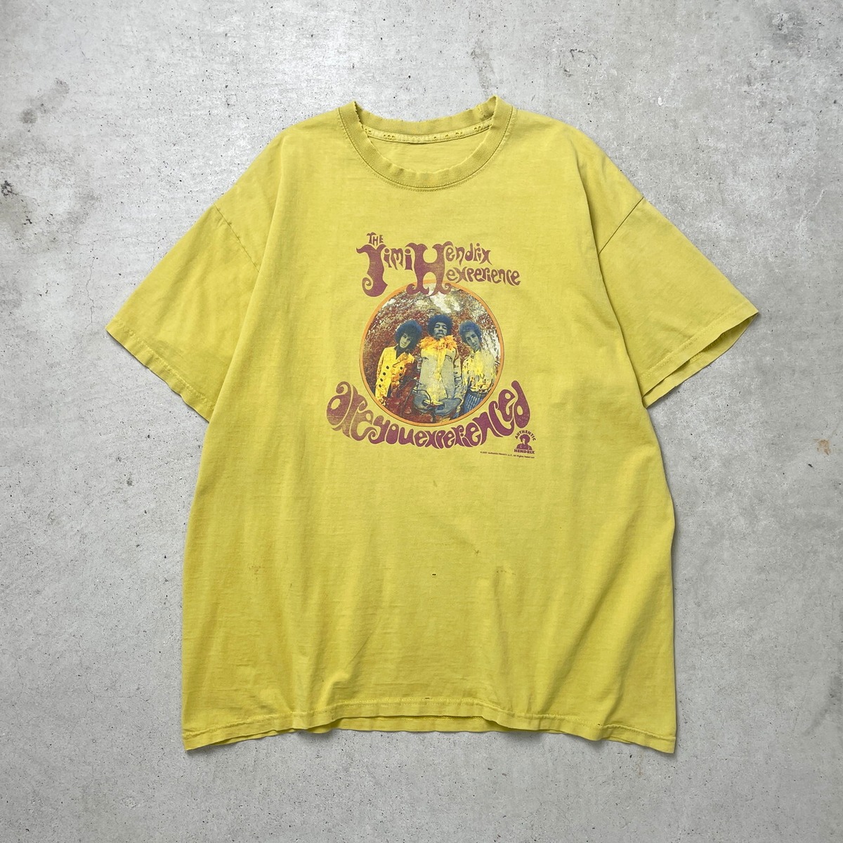 00年代 The Jimi Hendrix Experience ジミ・ヘンドリックス 