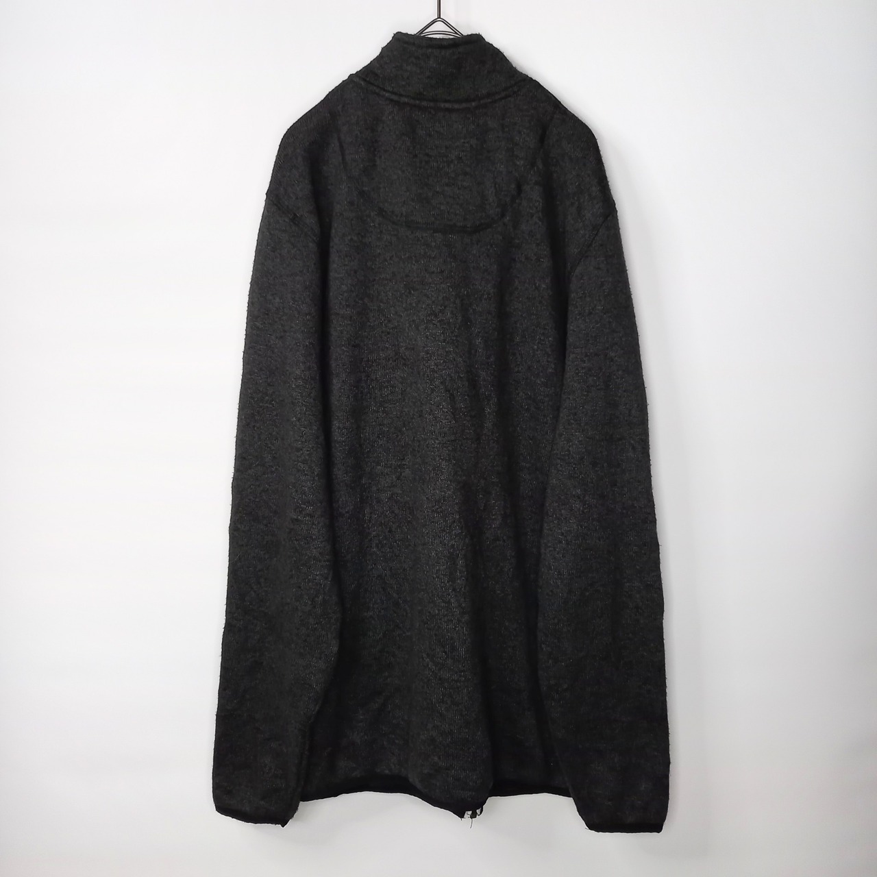 NFL　ジップアップ　セーター　ジャケット　フリース　レイダース　刺繍　裏ボア