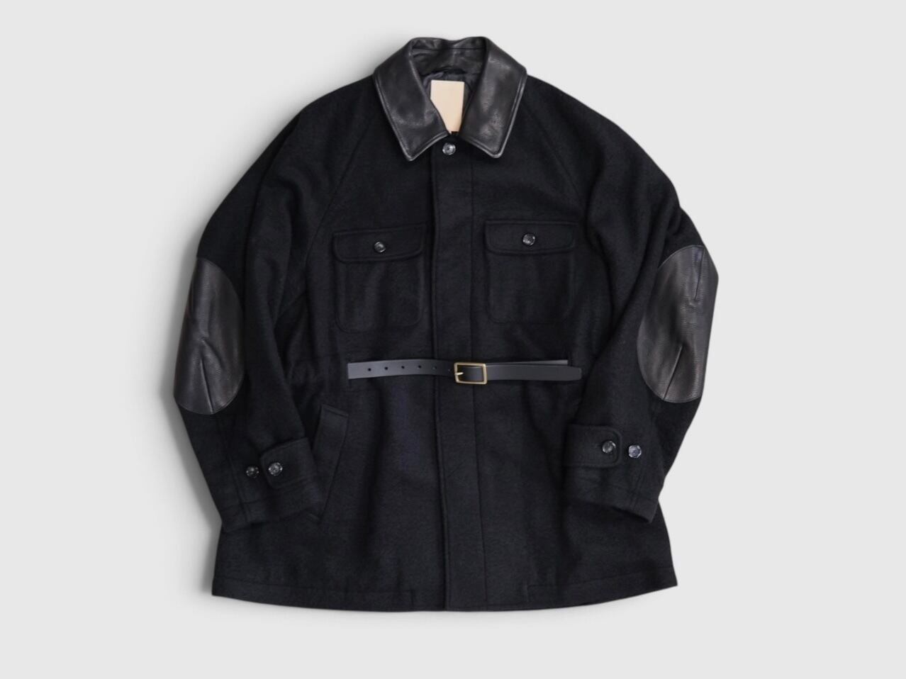 Hender Scheme “ haze with medallion “ Black | Lapel online store