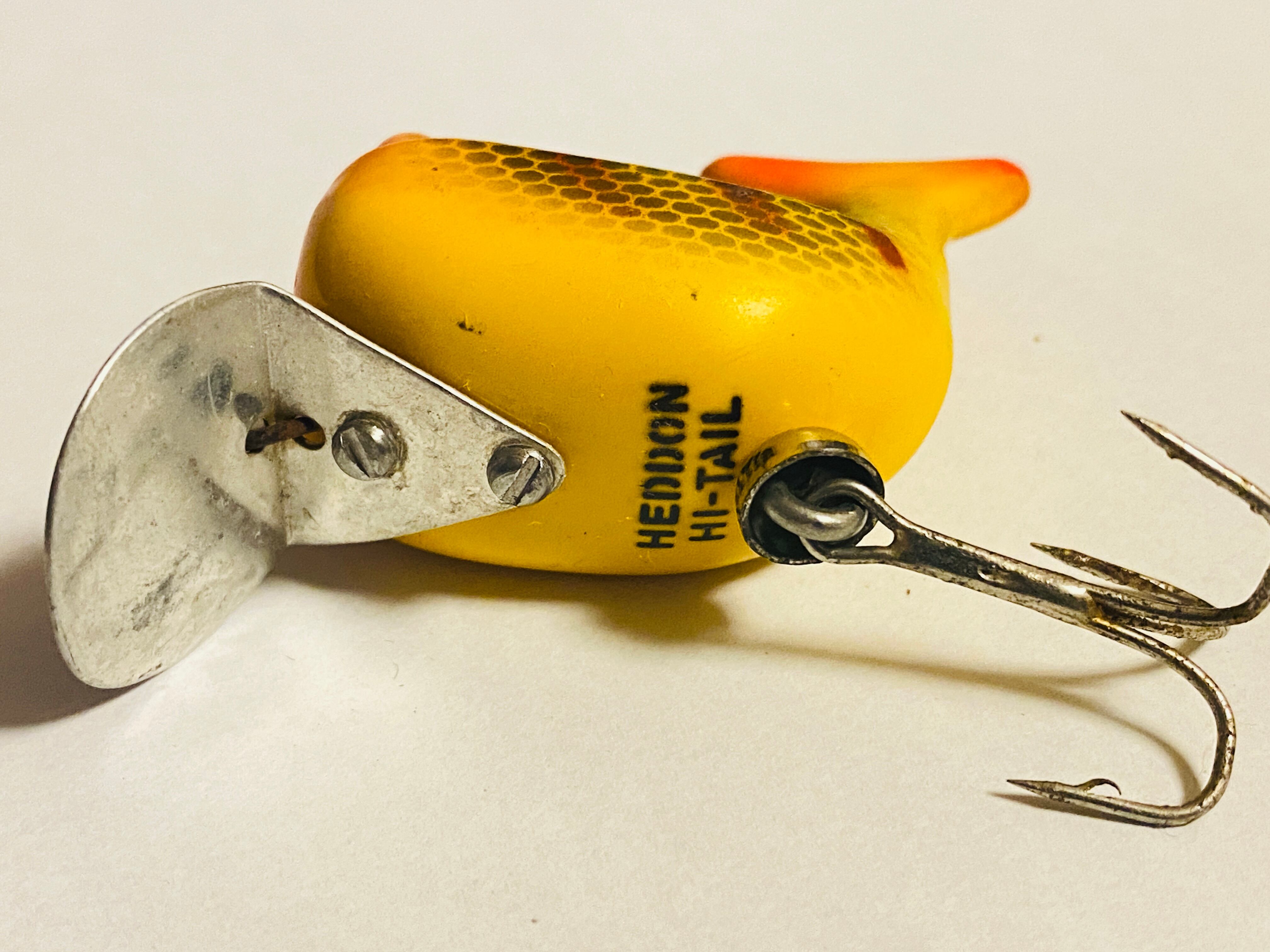 Vintage ☆希少未使用OLD Heddon HI-TAIL L ハイテール ヘドン