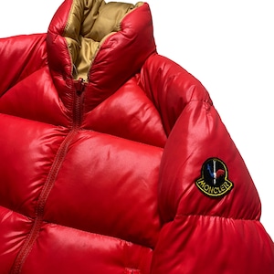 vintage MONCLER reversible down jacket