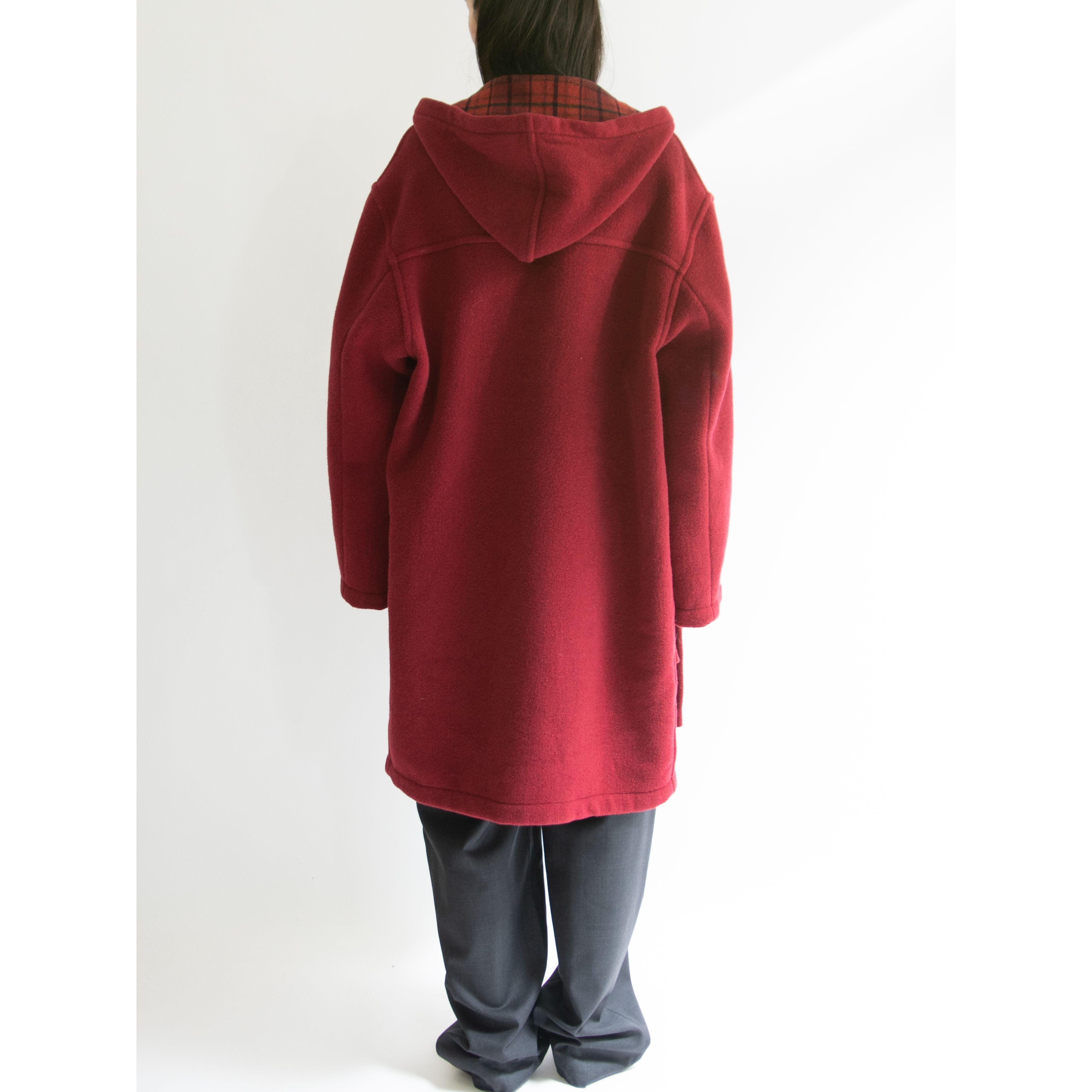 【Brompton】Made in England Wool-Nylon-Cashmere Duffel Coat（ブロンプトン 英国製ウールナイロンカシミヤ ダッフルコート）