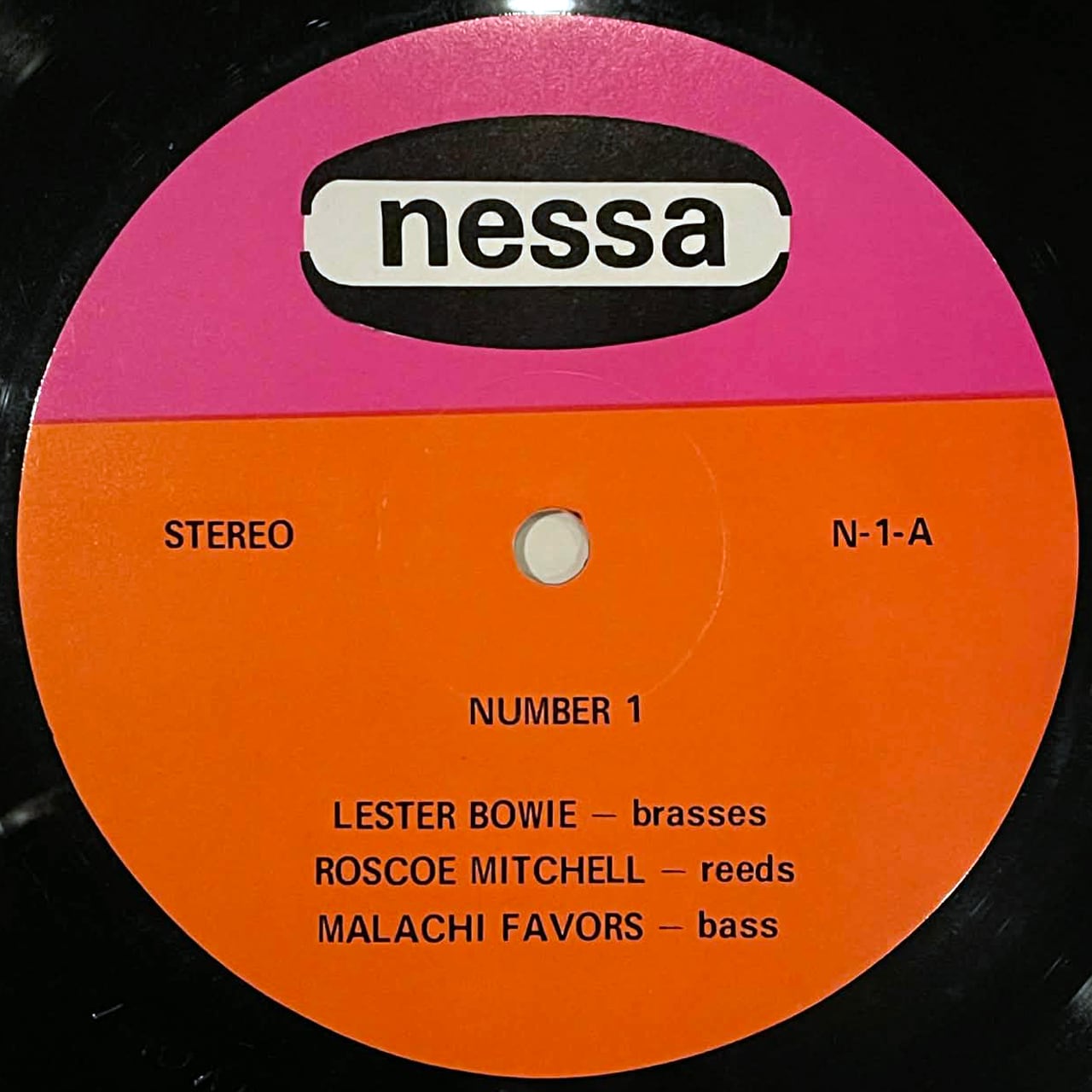 その他 LP Lester Bowie Numbers 1&2 N1 	Nessa /00260 Lester Bowie – Numbers 1&2 (LP) | Underground Gallery Record Store