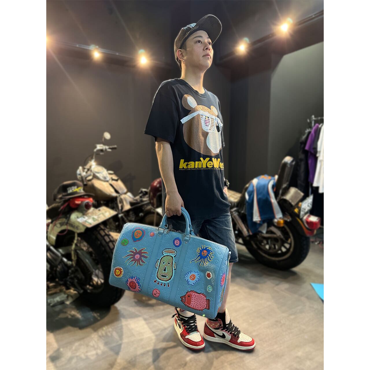 LOUIS VUITTON × 草間彌生 】ルイヴィトン × 草間彌生 キーポル