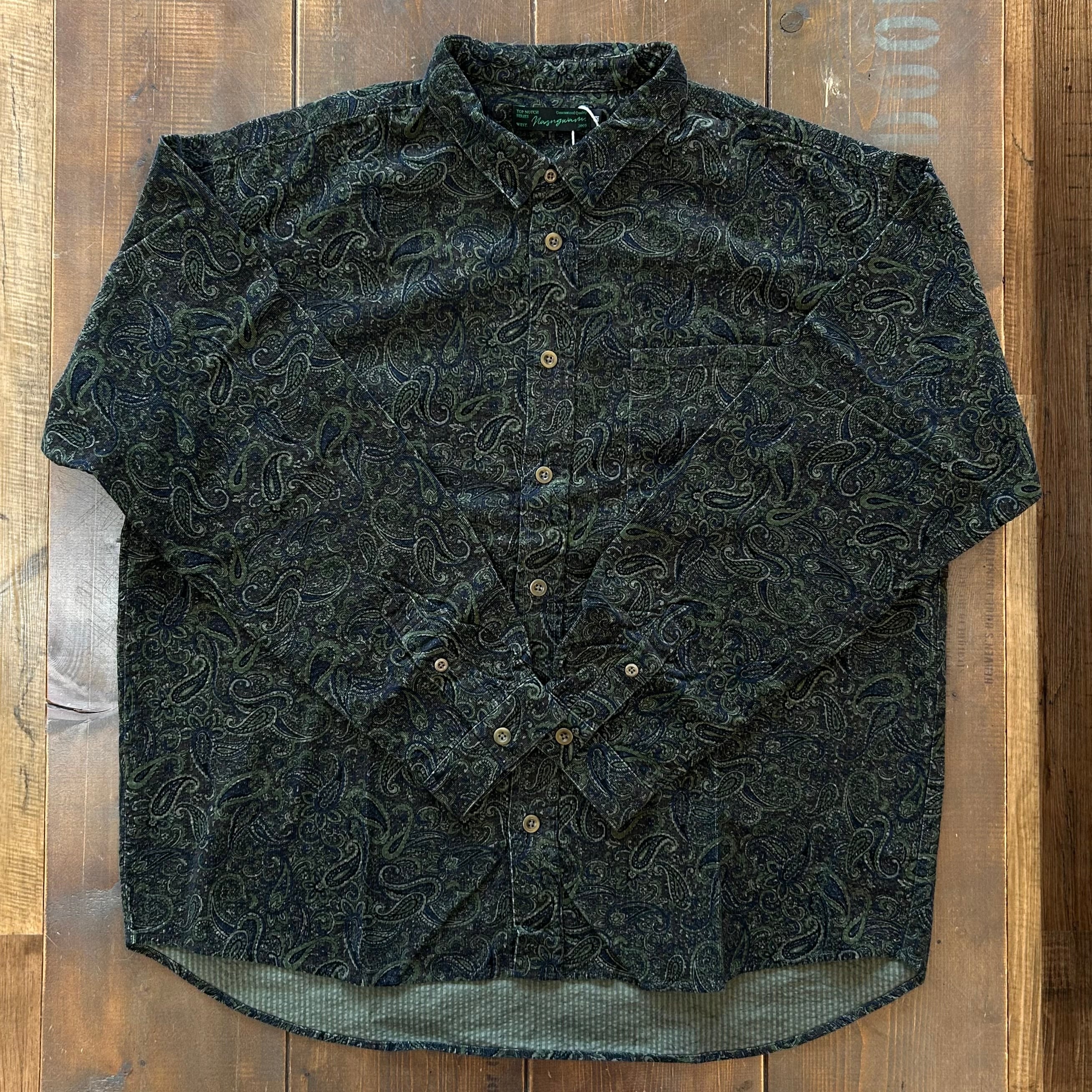 Nasngwam◆タグ付/BURKINA L/S SHIRTS/L/ウール/BEG/S2816101 Nasngwam.⁄ナスングワム