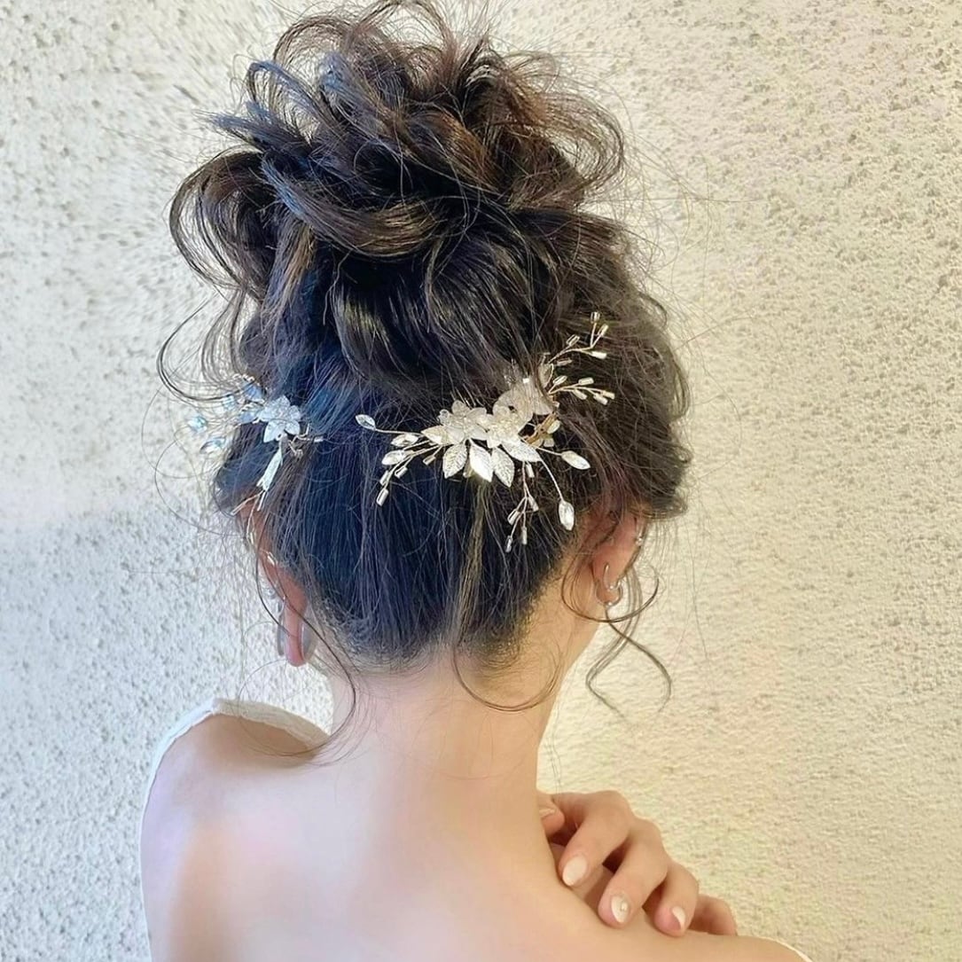 ヘアアクセリー | Bride me