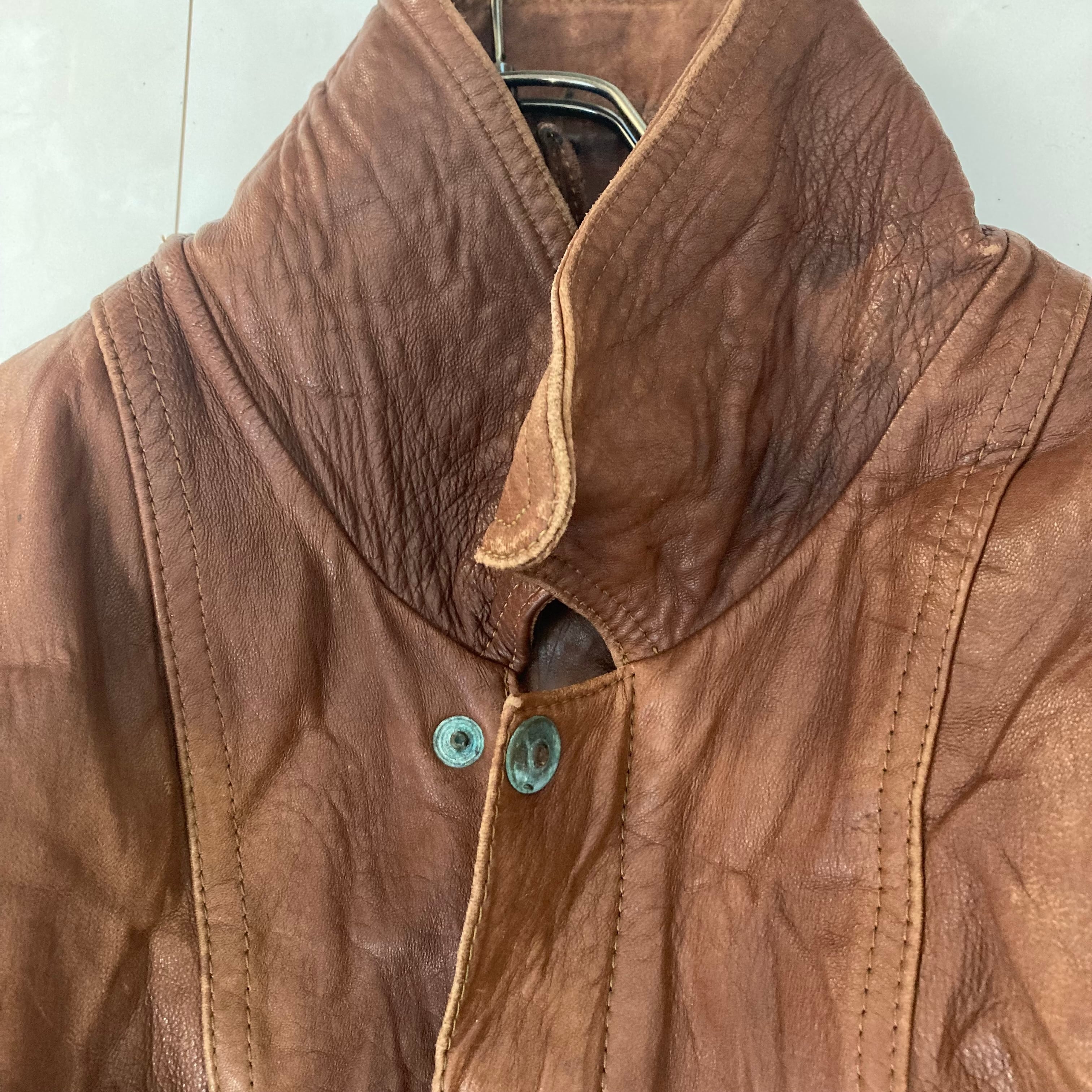 KAPRIUS レザージャケット L | 古着屋OLDGREEN