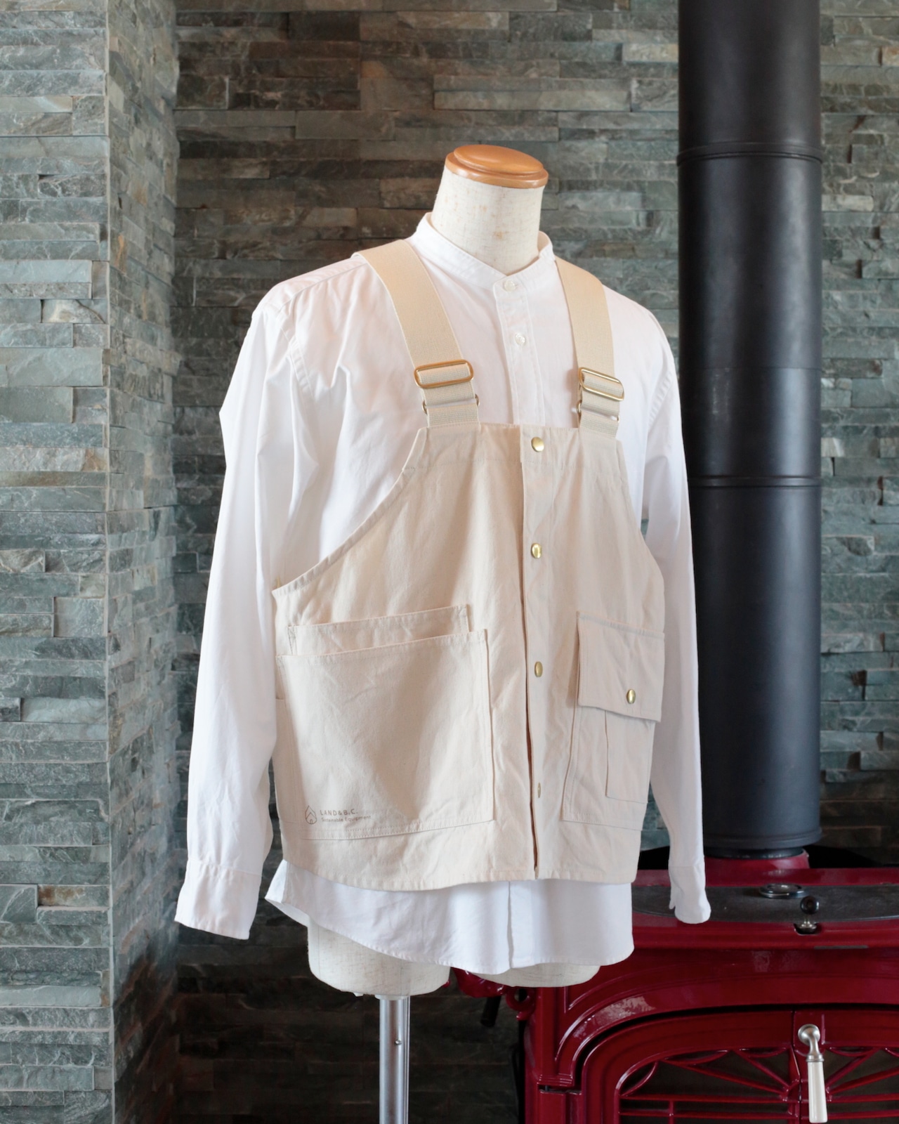 Hunt vest 03 KI / ハントベスト03 （キナリ）
