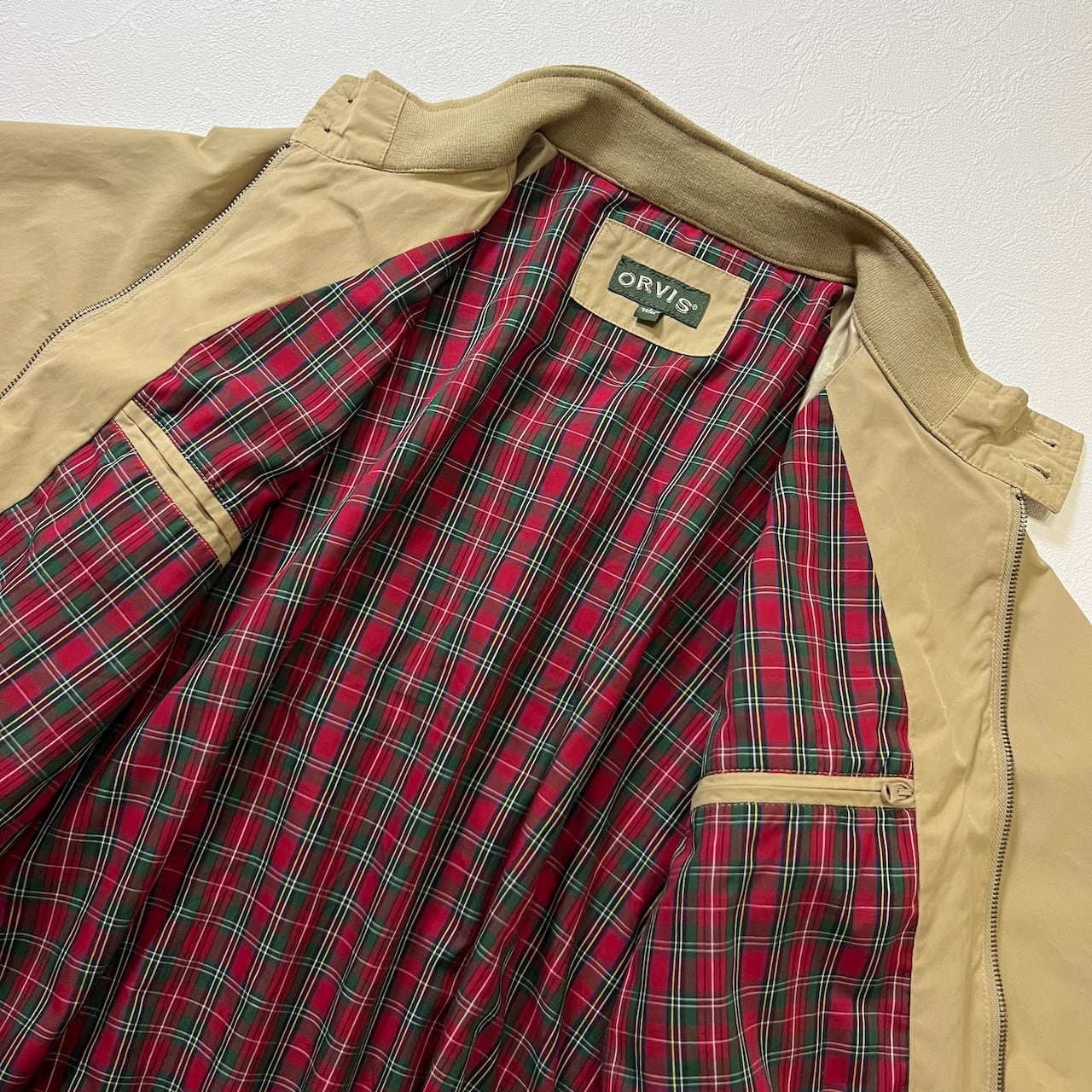 ORVIS G9 スイングトップ ジャケット オービス ベージュ L 古着 | RUFFY