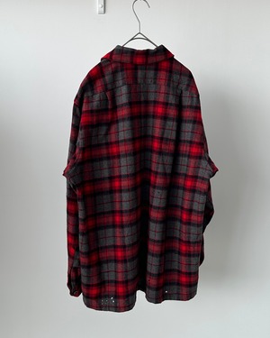 -Pendleton- Vintage 70s L Board Shirt made in USA