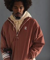 【RCGC】NYLON COLOR PULL OVER JACKET［RGJ001］