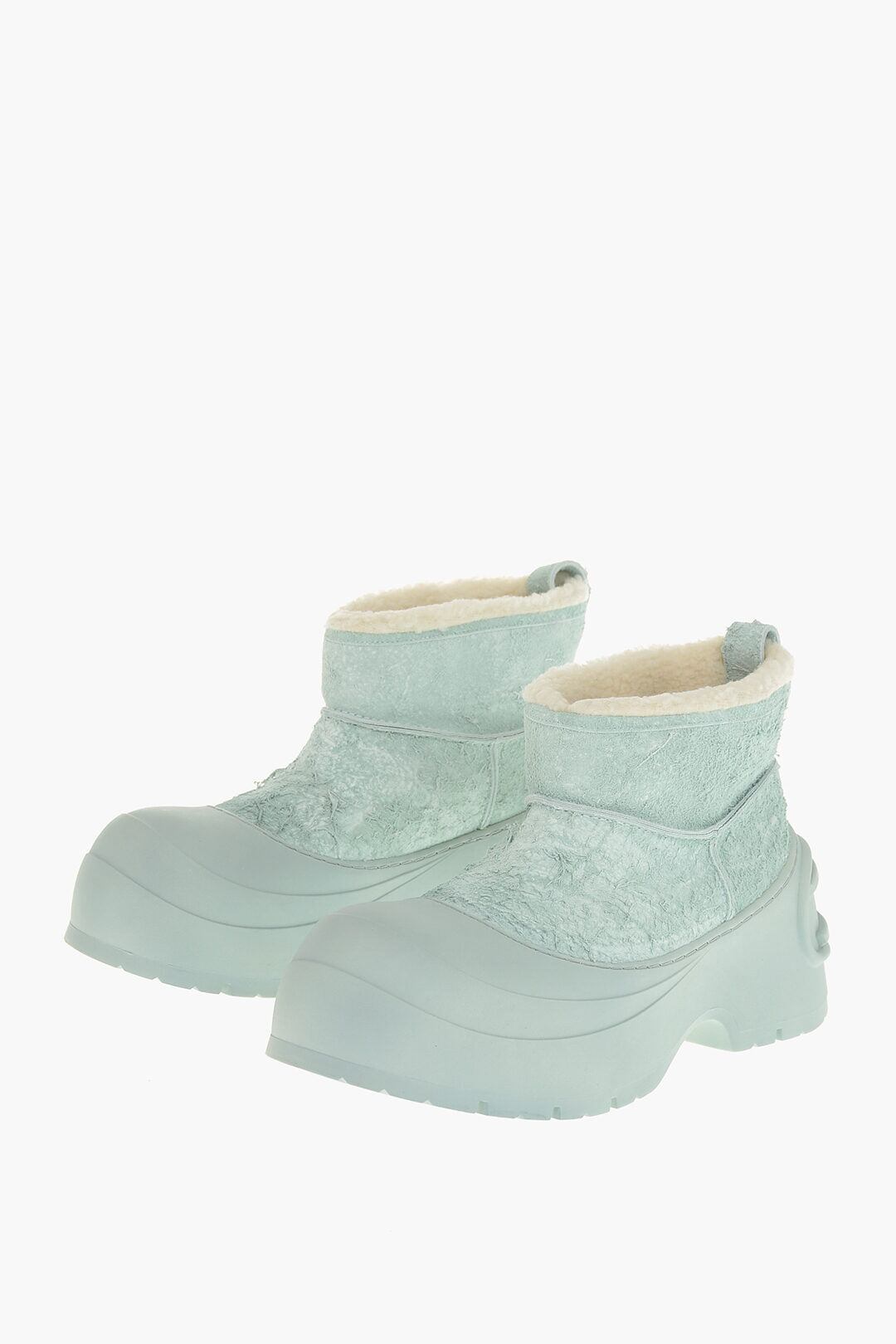 DIESEL ブーツ レザー・ラバー