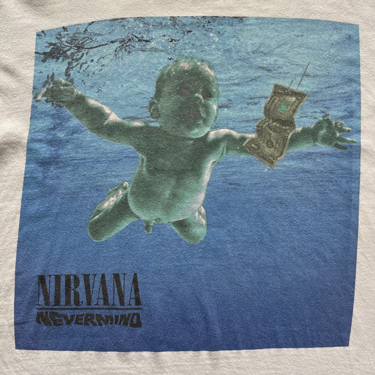 超貴重 2002年 コピーライト アンビル NIRVANA グランジ Nirvana 2002 Nevermind Band Tee | Vintage High Line
