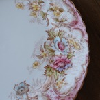 Victorian Floral Trio c.1899｜英国アンティーク 優美な花柄とロココ調のトリオ 1899年登録 カップ＆ソーサー thumbnail 15