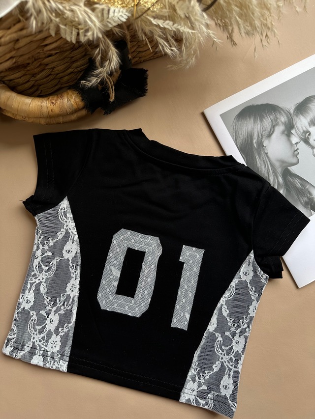 《即納》〜 side lace line tops 〜