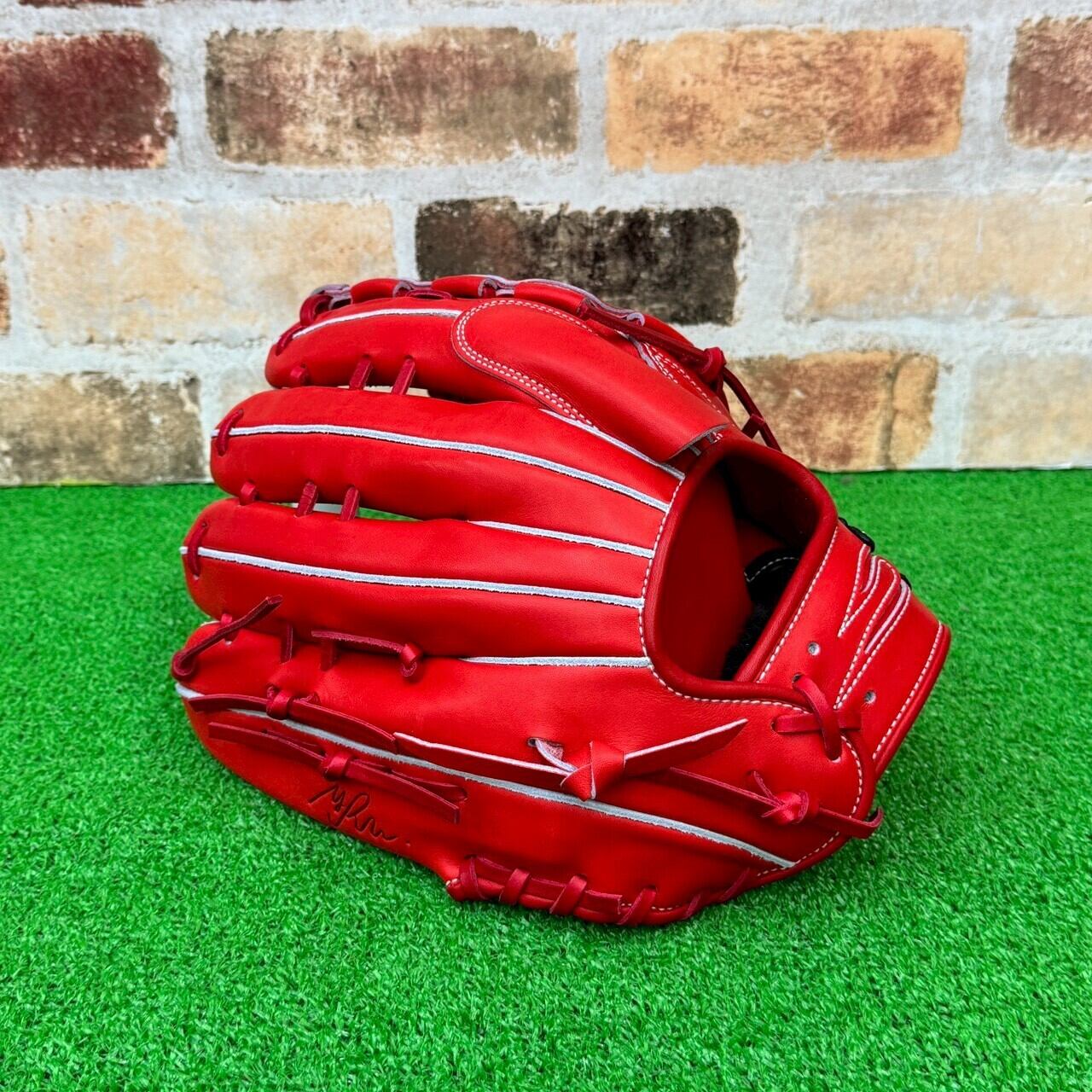 限定】glove studio RYU 硬式グローブ 103型 投手用 Pオレンジ 高校