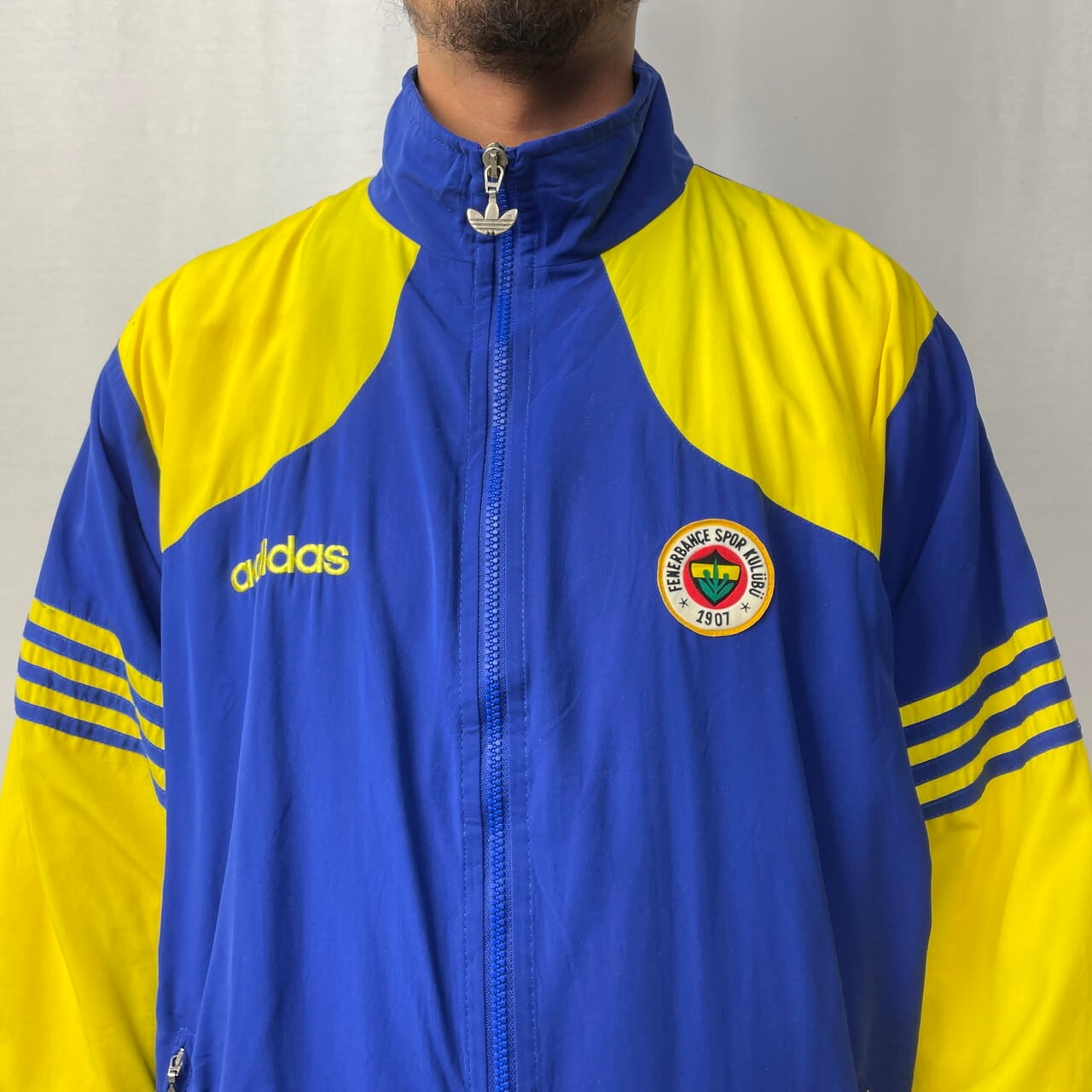90年代 adidas アディダス Fenerbahce フェネルバフチェ トルコ