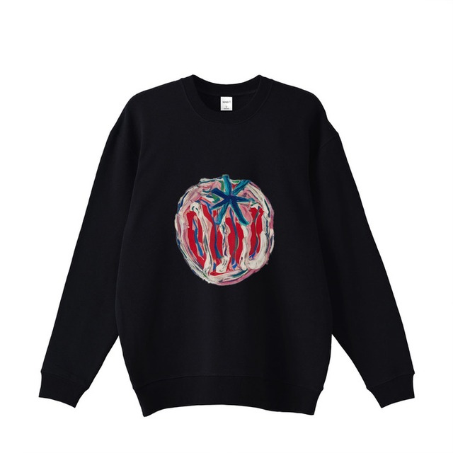 tomato sweat black 00025