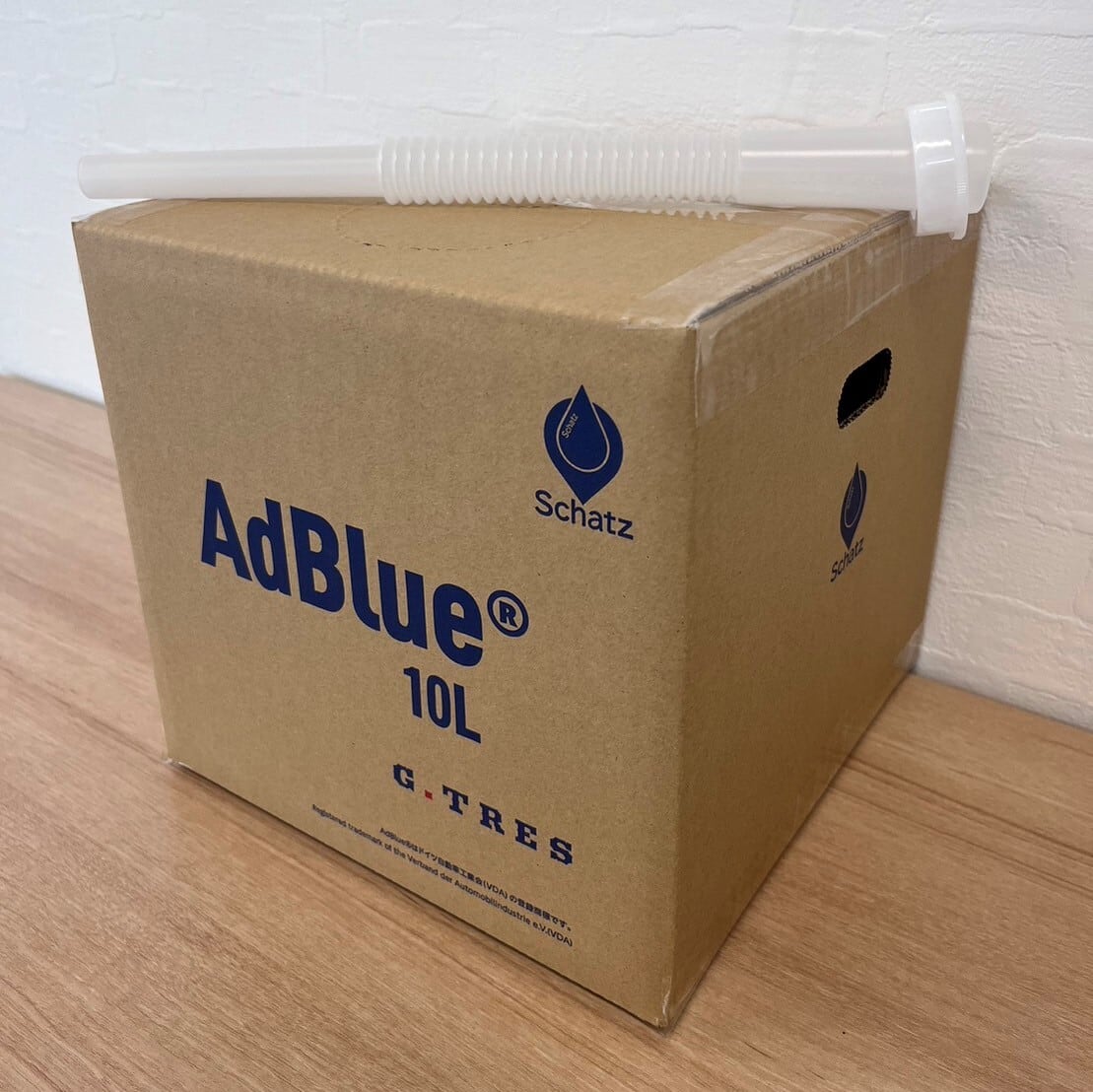 AdBlue® 10LBOX | G.TRES Shop