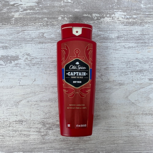 【OLD SPICE】CAPTAIN BODY WASH