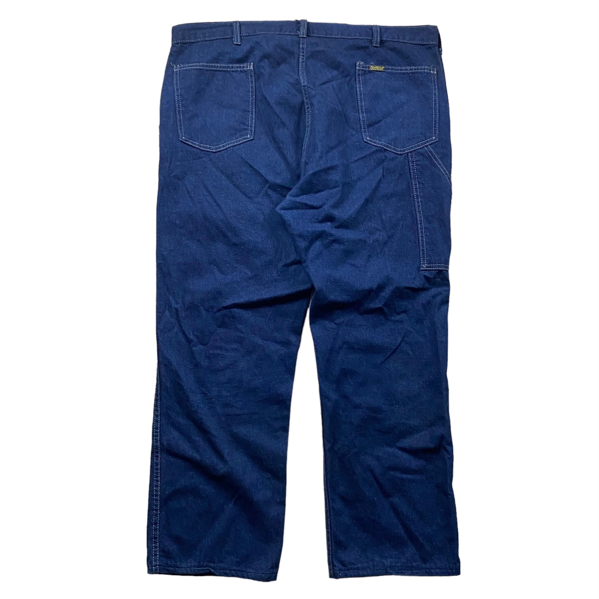 vintage 1980's OSHKOSH denim painter pants | NOIR ONLINE