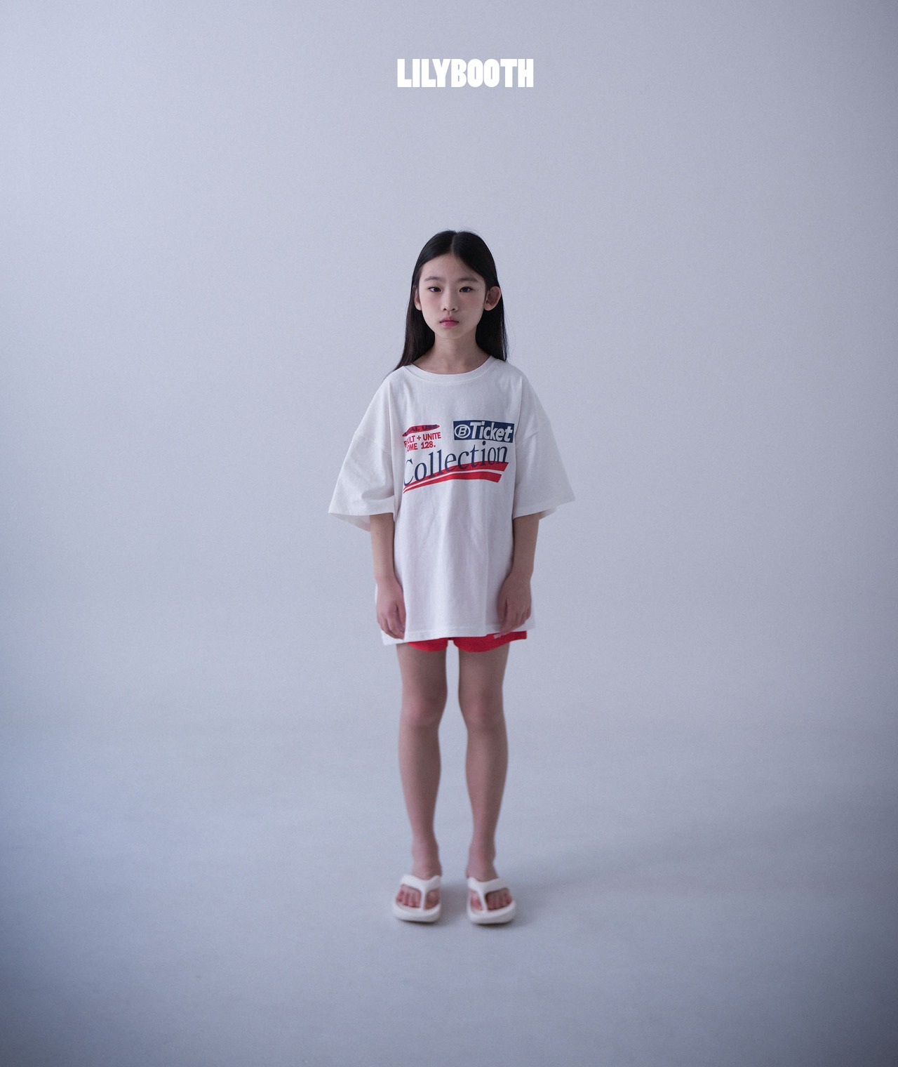 [LILYBOOTH] Ticket Tee +fee2 / [릴리부스] 티켓티
