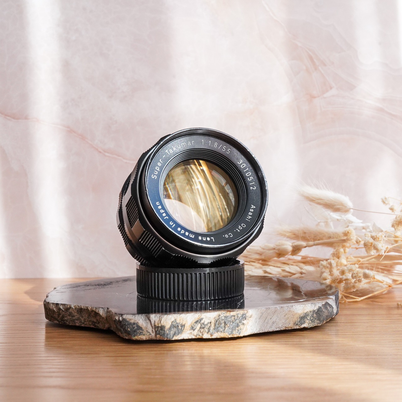 【良品】Super Takumar 55mm f1.8 後期　定番のオールドレンズ