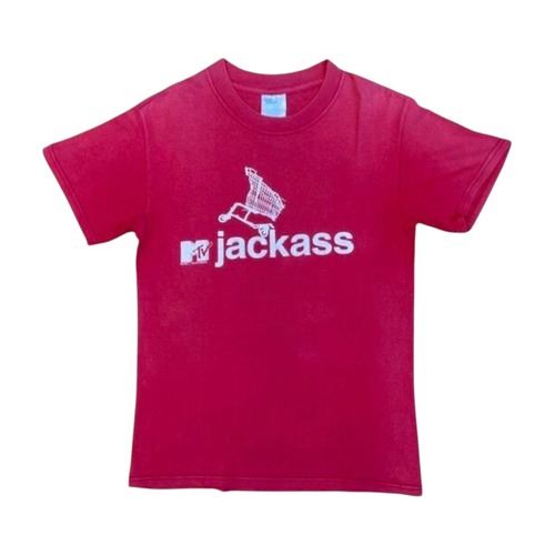 MTV jackass Tee / M&O / Small / 00s