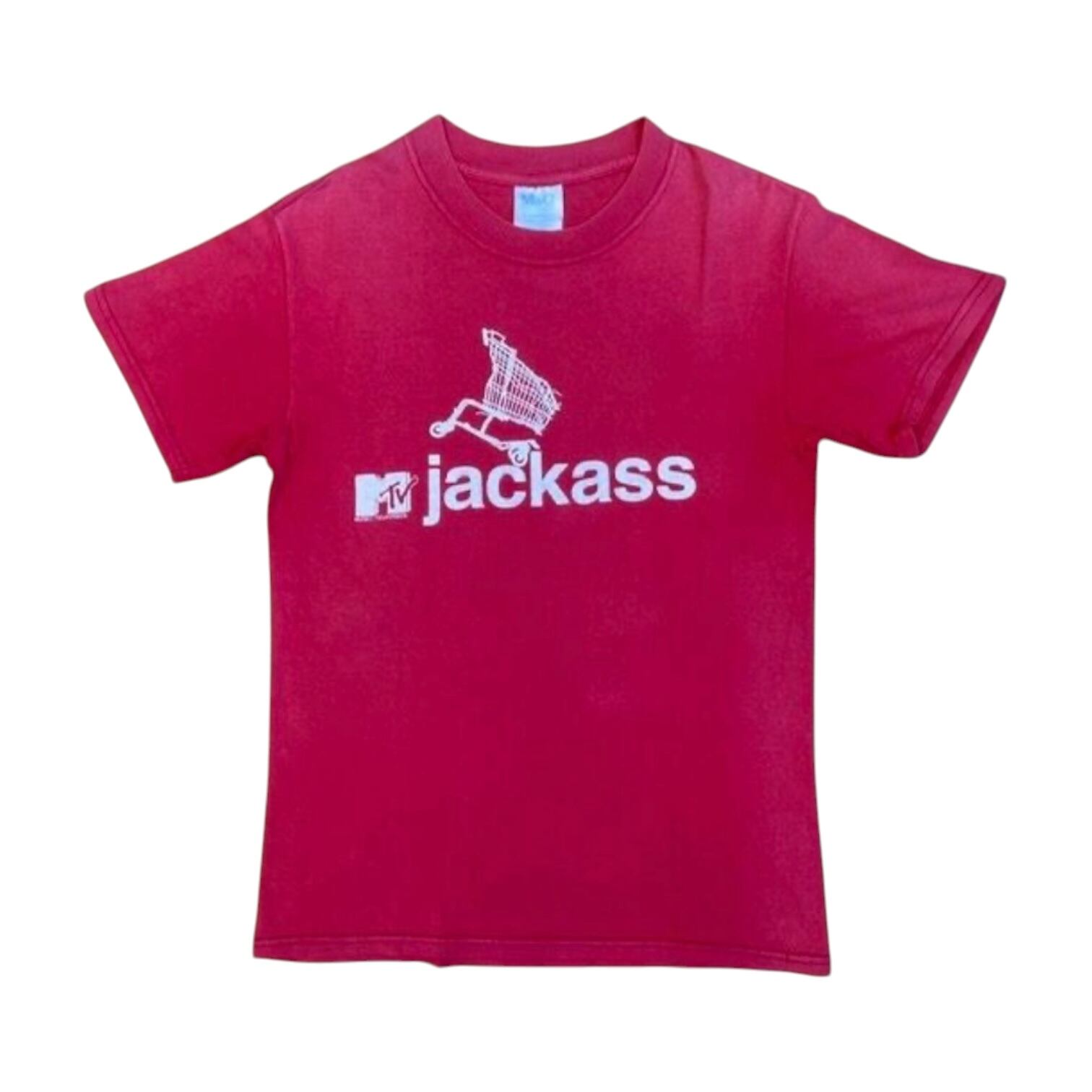 MTV jackass Tee / M&O / Small / 00s
