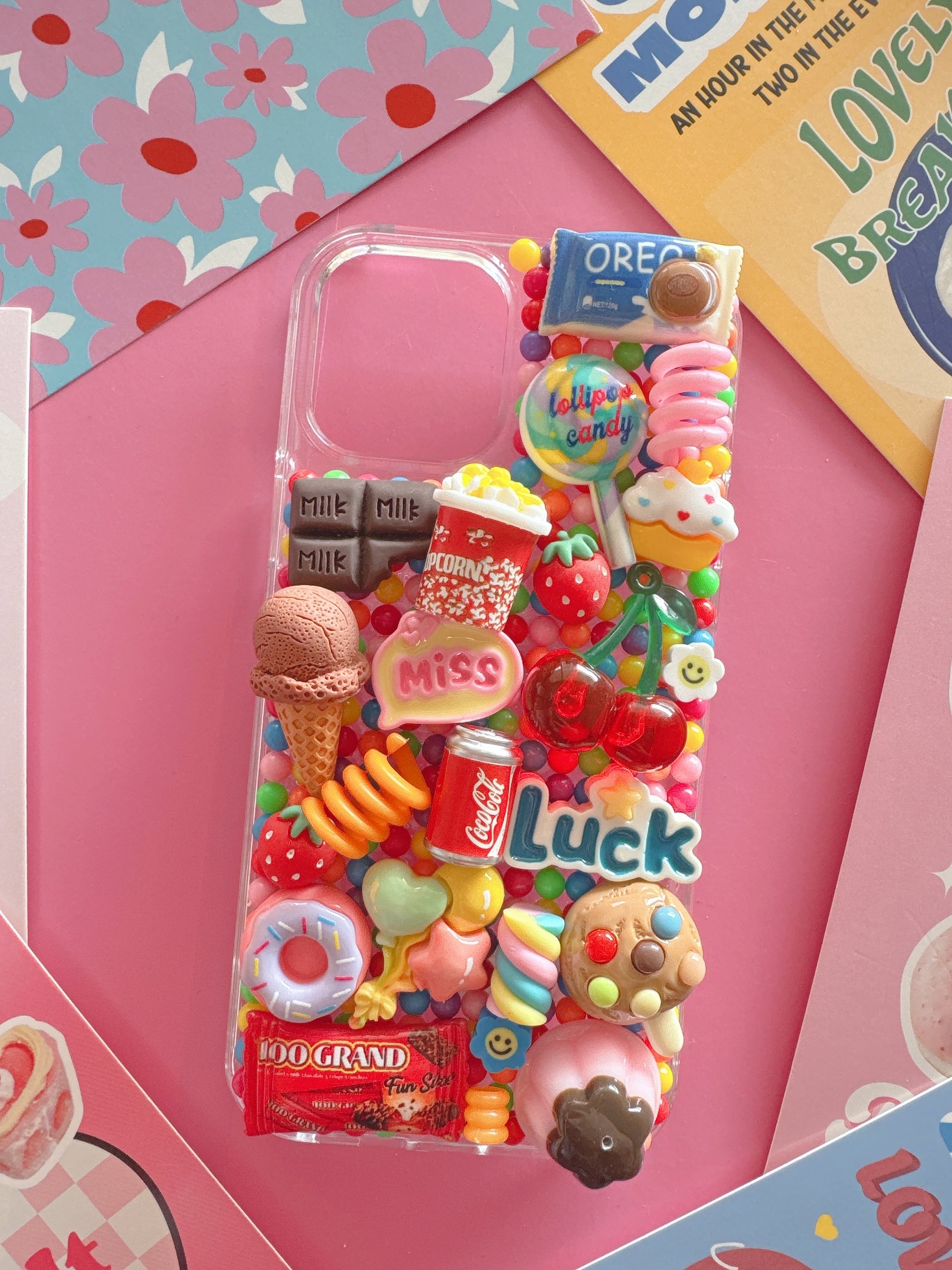 【送料無料】MONREVEデコ♡K‐132