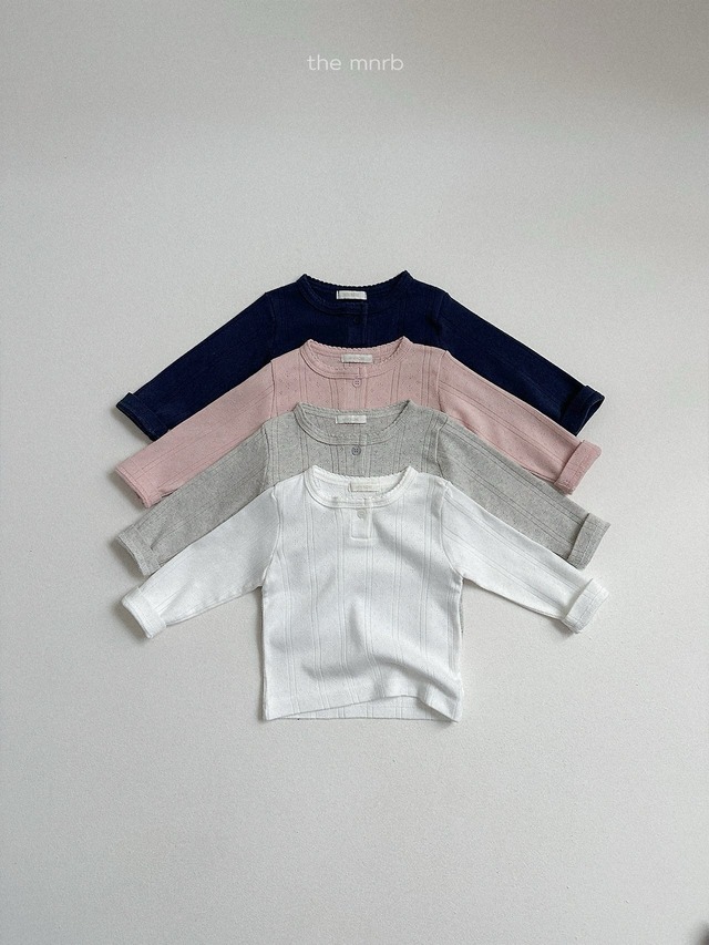 《予約》送料無料【minirobe】Kylie's Sleeve T-Shirt