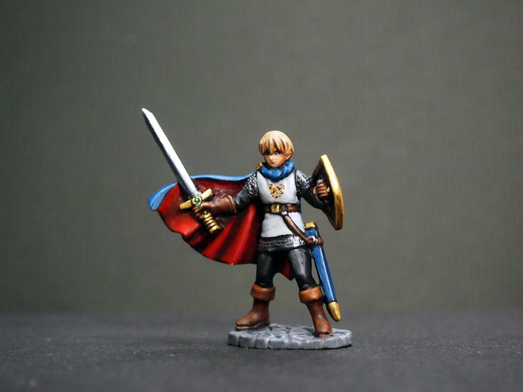 冒険者 メタルフィギュア FE040 | オーロラモデル