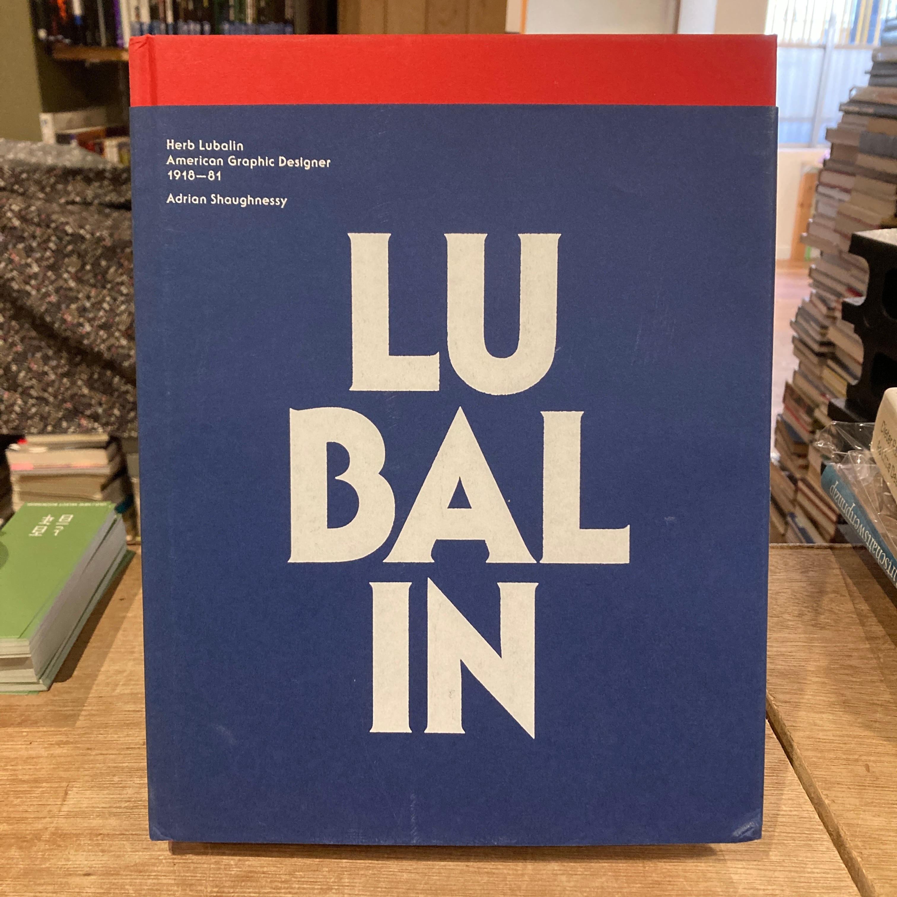 Herb Lubalin ハーブ・ルバーリン　ITC会報誌　オリジナル2冊セット Herb Lubalin: American Graphic Designer ハーブ・ルバーリン | 百年