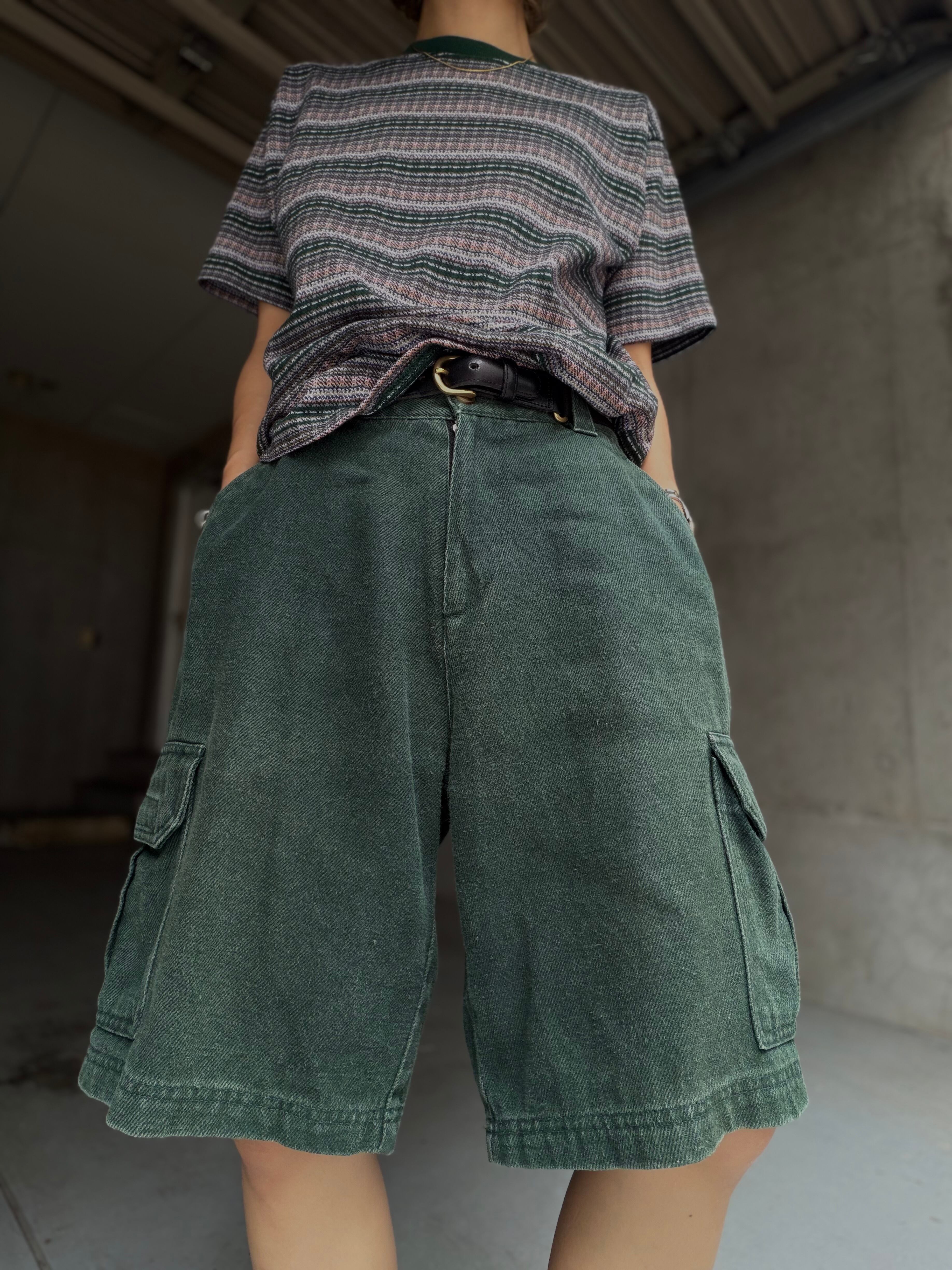 (PT1086)MANASTASH hemp cargo shorts
