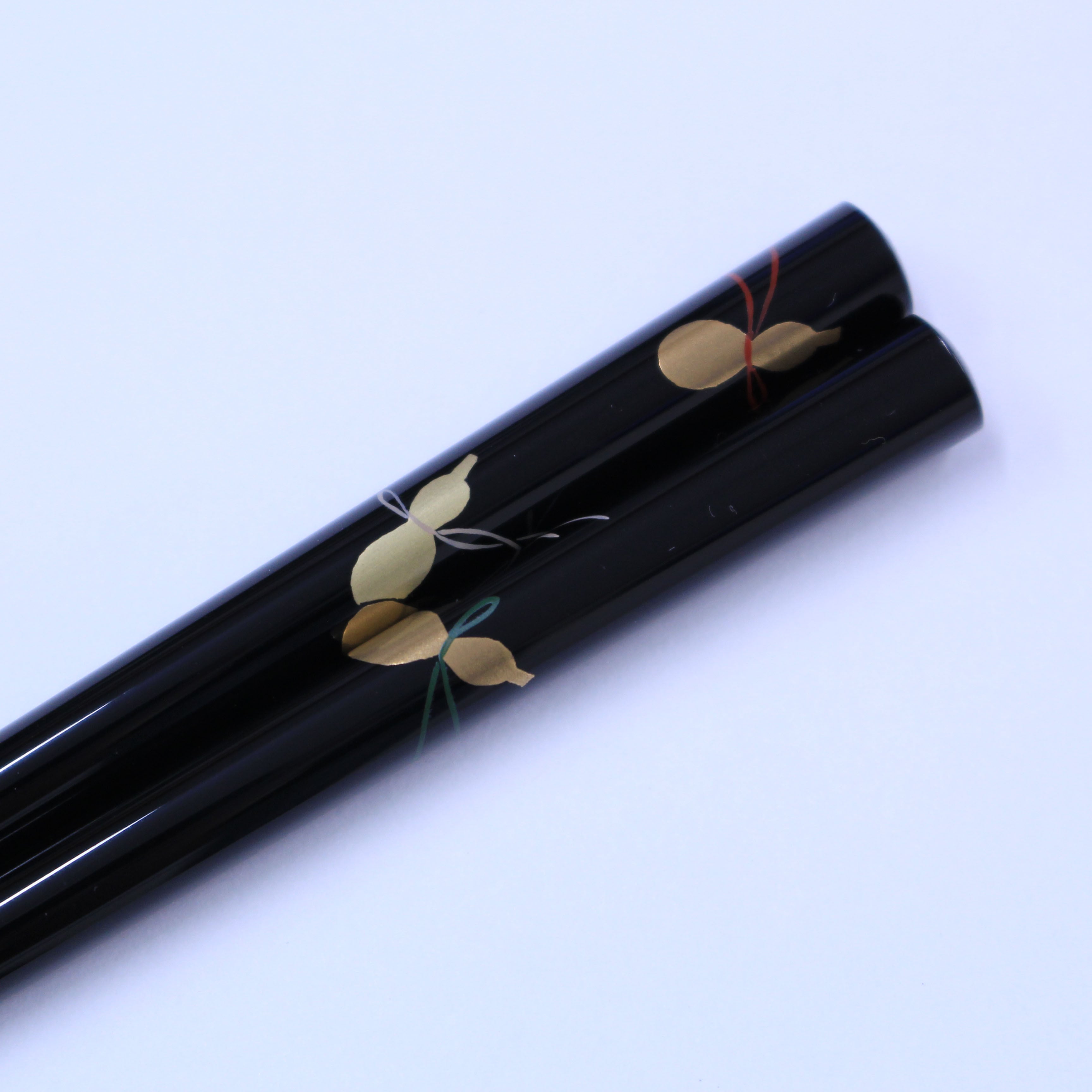 H13-蒔絵箸 瓢箪 | 輪島塗の老舗 輪島屋善仁 Online shop / WAJIMAYA