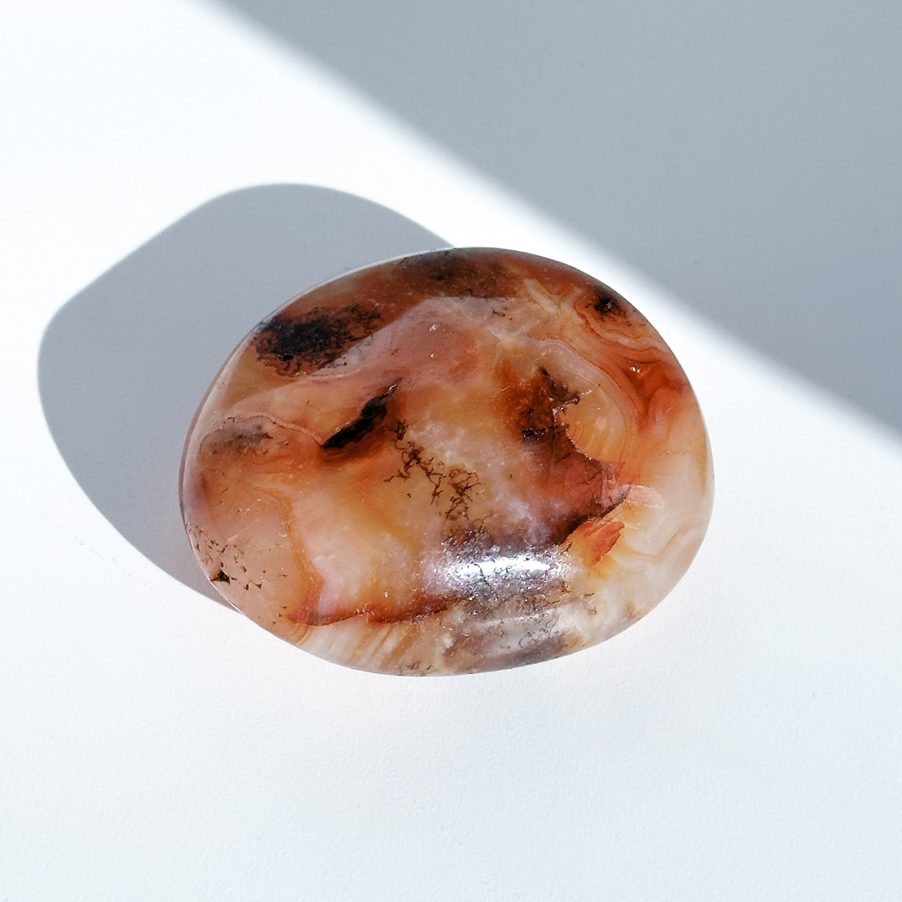 カーネリアン パーム 24♢ Carnelian ♢天然石・鉱物・パワーストーン