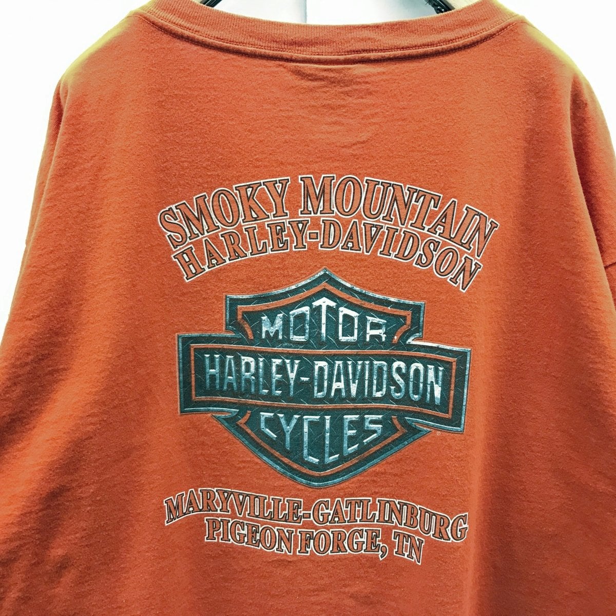 SMOKY MOUNTAIN ハーレーダビッドソン 00年代 USA製 半袖 両面