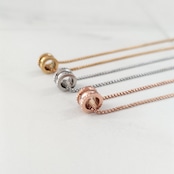 Barrel Charm Adjustable necklace