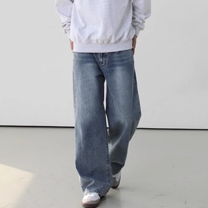 レトロウォッシュルーズデニム　0654