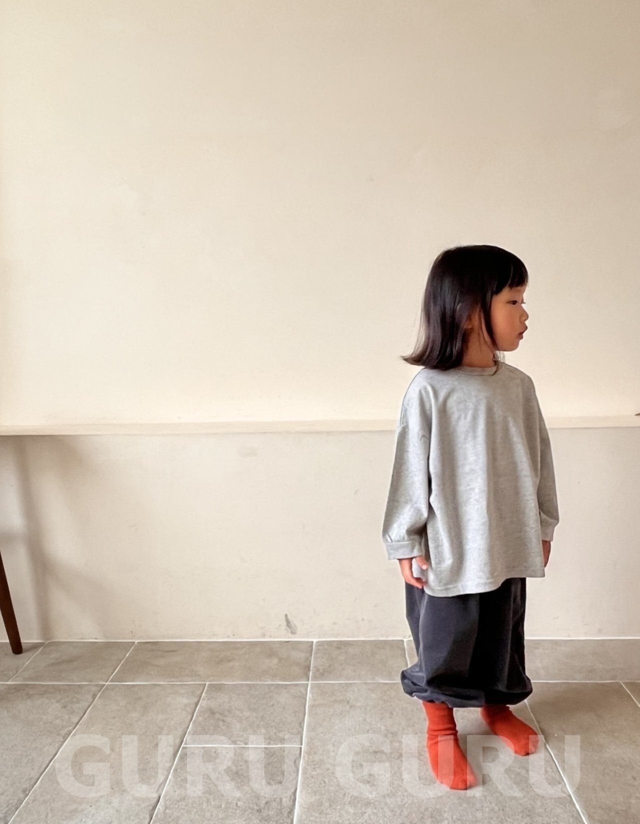 GURUGURU［取寄］pony sausage pants 26winter