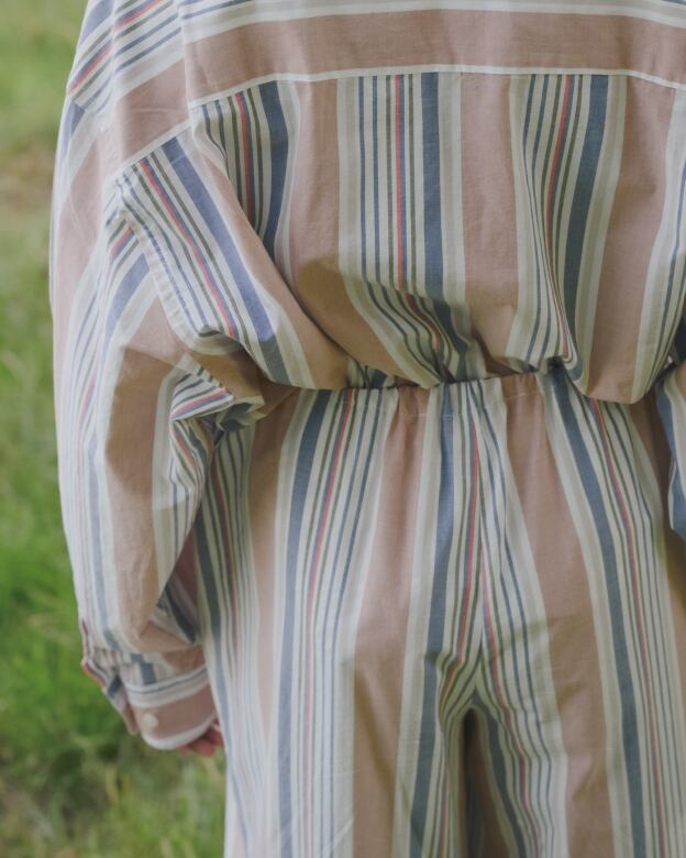 Baserange (ベースレンジ) CLAUDE PANTS (MARTINIQUE BRICK) | H