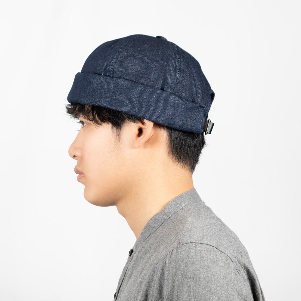 コットンツイルフィッシャーマンキャップ XLサイズ 【WS-50040L