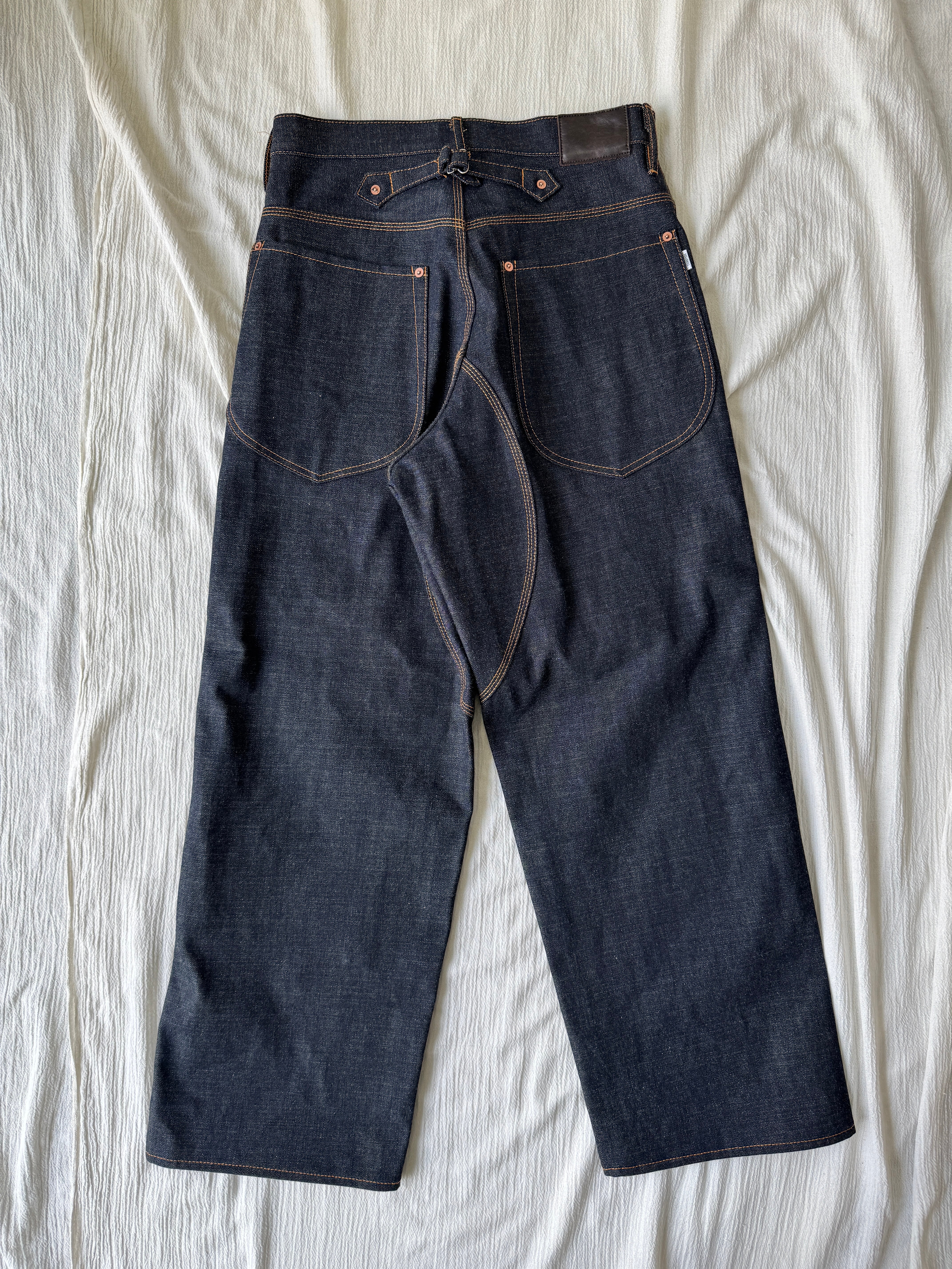 SUGARHILL / CLASSIC DOUBLE KNEE DENIM PANTS | ふぁいん